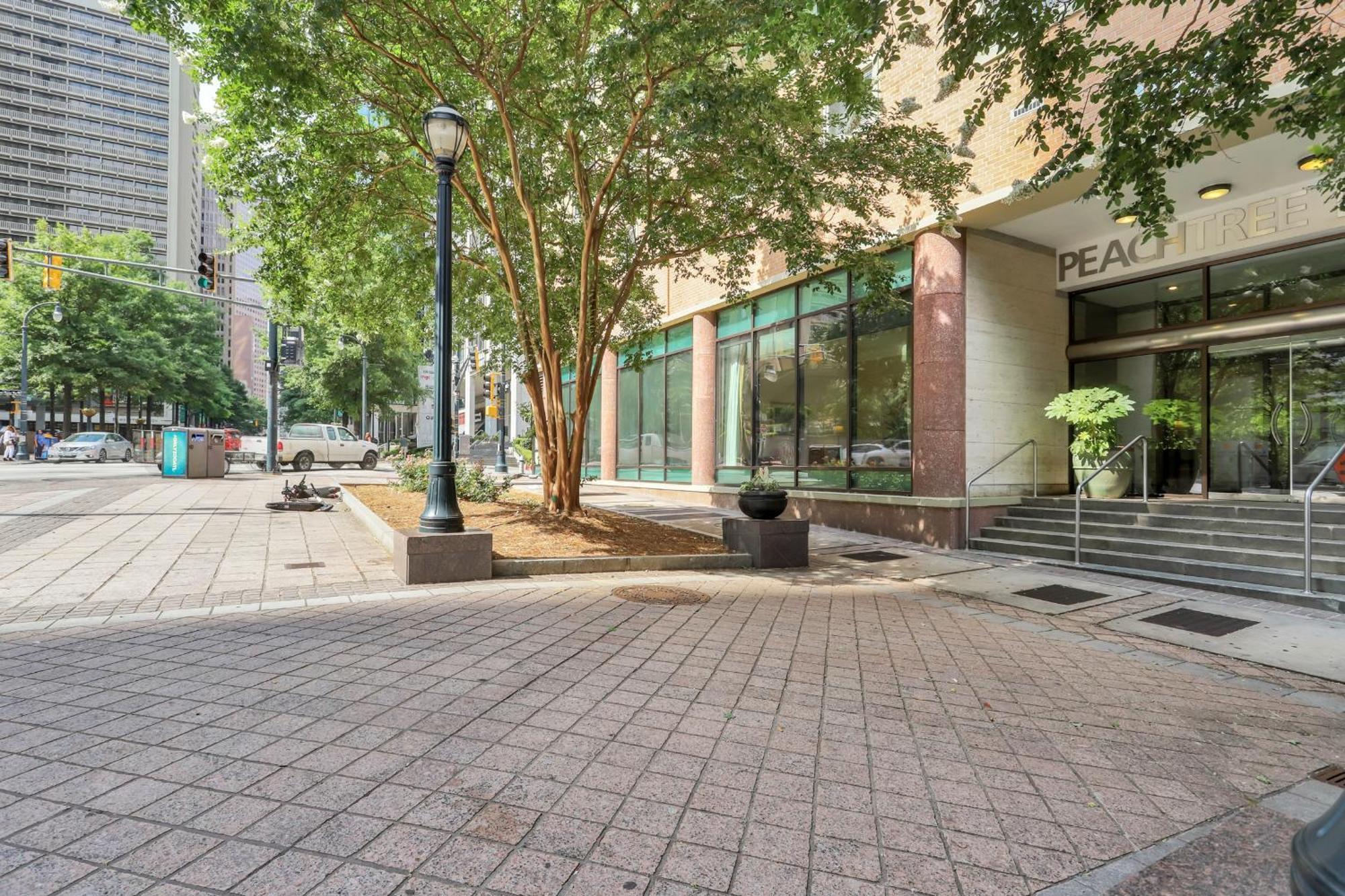 أتلانتا 1 Bedroom Downtown Condo Amazing Location*Self Check-In** المظهر الخارجي الصورة